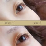 まつげパーマBefore/After｜ナチュラル仕上げ