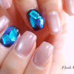 人気のマツエク・ジェルネイルの同時施術